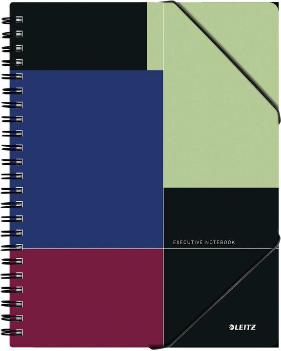 Produktbild Leitz Executive - Collegeblock (A4, Kariert, Harter Einband)