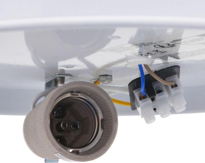 Produktbild VidaXL Deckenleuchte mit sternenförmigem Lampenschirm Grau Ø 30 cm Stoff E27 (GU10)