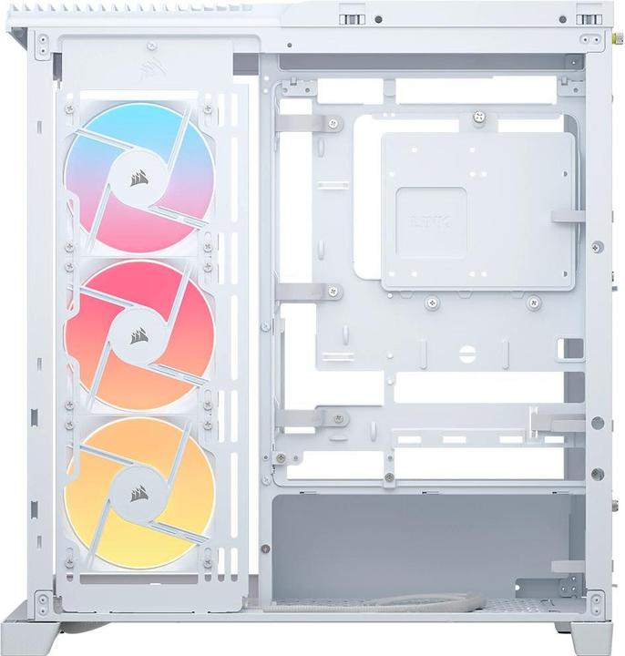 Produktbild Corsair FRAME 4500X RS-R ARGB WHITE MID (ATX, Mini-ITX, E-ATX, mATX)