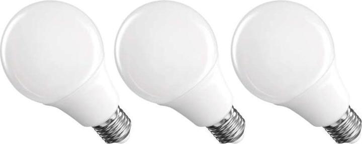 Immagine prodotto Emos Lampada LED Classic A60 / E27 / 9,5 W (75 W) / 1055 lm / bianco neutro (E27, 9.50 W, 1055 lm, 3 x, E)
