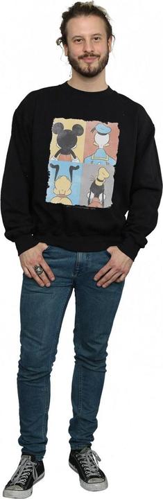Produktbild Disney Mickey Mouse Four Backs Sweatshirt (M)