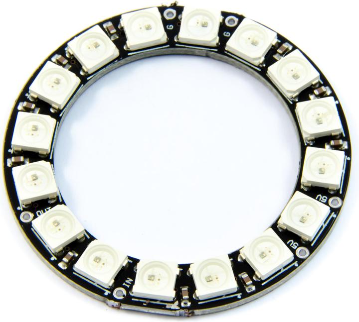 Image du produit Purecrea Neopixel Ring 16x WS2812B RGB LED