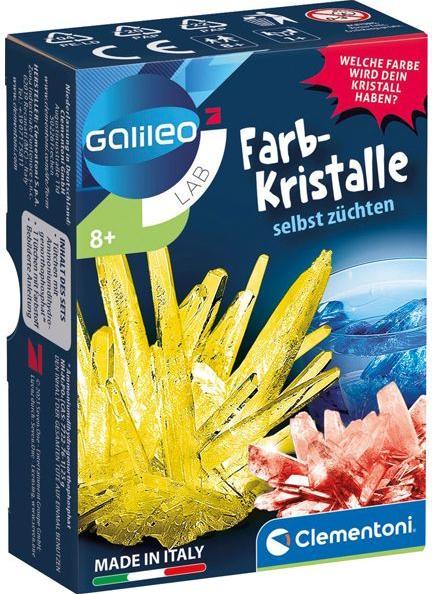 Produktbild Clementoni MiniSet FarbKristalle selbst züchten