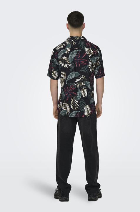 Immagine prodotto Only & Sons Camicia con collo Resort regular fit Camicia (S)
