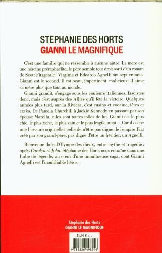 Image du produit Albin Michel Gianni le magnifique (Français, Des Horts Stéphanie, 2025)