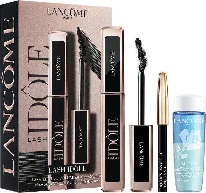 Image du produit Lancôme Lash Idôle Set Lash Idôle Mascara 8ml + Bi-Facil 30ml + Le Crayon Kôle Eye Pencil Mini (900 noir)