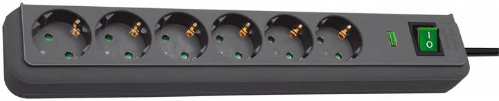Brennenstuhl Eco-Line (6x, CEE 7/3, 1.50 m)