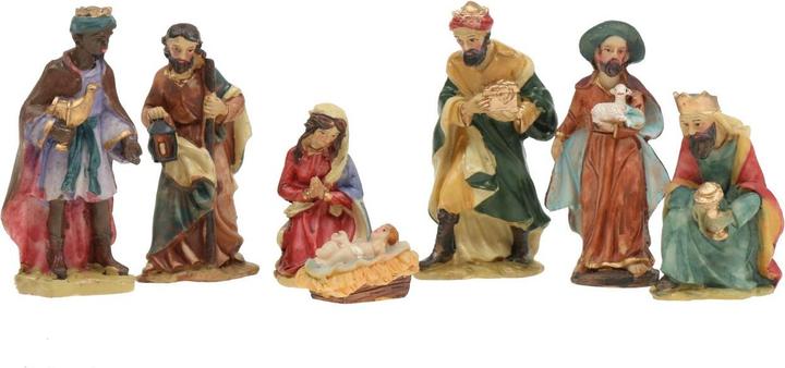 Produktbild Decoris Deko-Figur (9 cm) (7 Stücke)