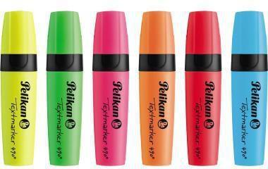 Productafbeelding Pelikan Textmarker 490 (Geel, 2 mm, 1 x)