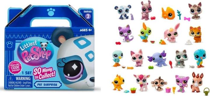 Produktbild Littlest Pet Shop (Bundle) - Pet Surprise Ass (00502)