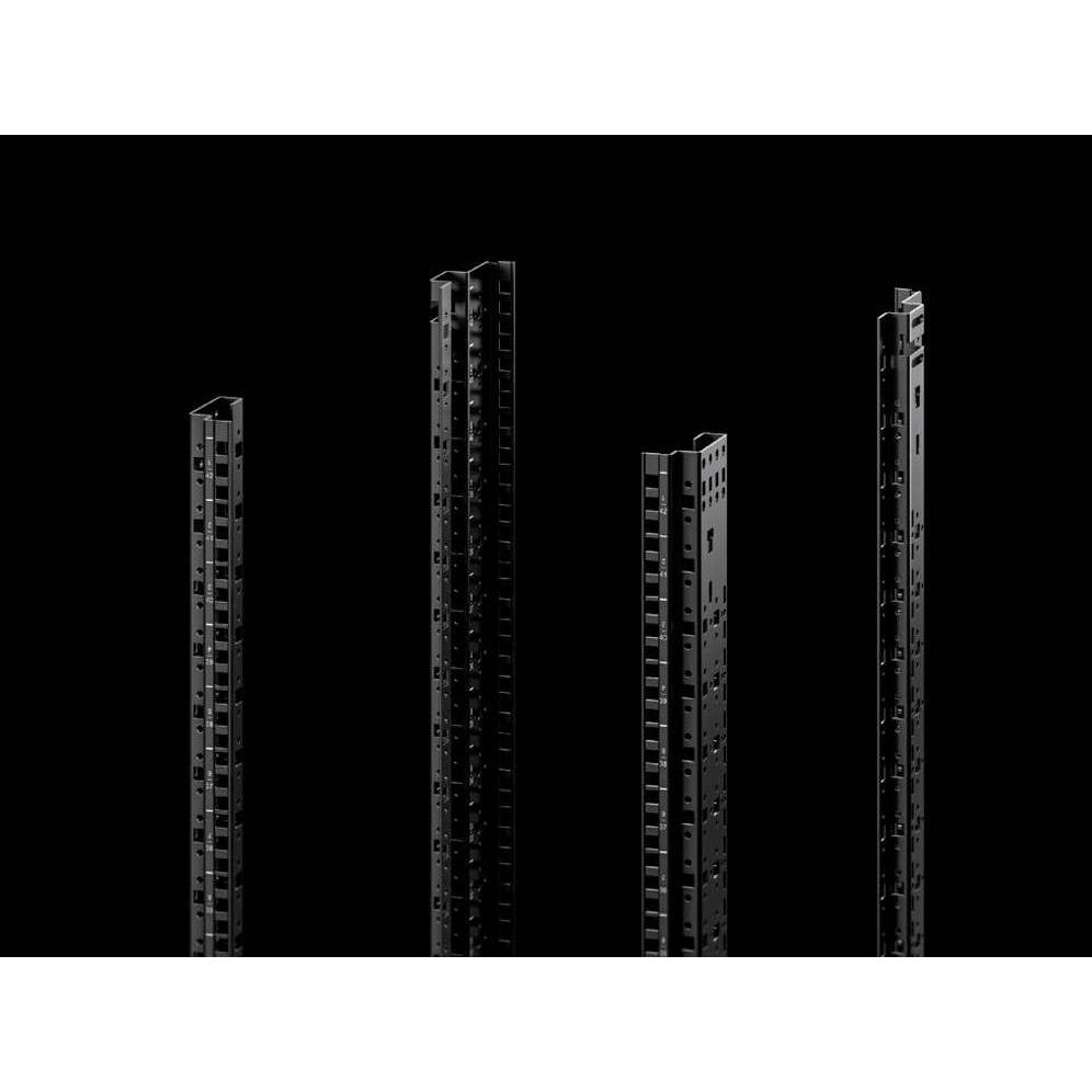 Rittal 5302106 standard Einbauposition: vorne 42 HE Profilschiene (5302.106) Mindestbestellmenge: 2 Stück