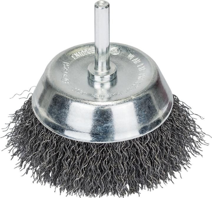 Image du produit Bosch Zubehör Brosse boisseau pour perceuse, fil ondulé, 75 x 6 mm (6)