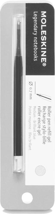 Produktbild Moleskine Ersatzgel (Blau, 0.70 mm)