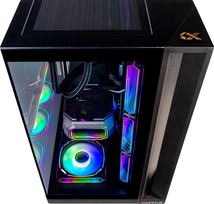 Actual product image Captiva Ultimate Gaming I89-210 Core i9 RTX 5090 (2000 GB, 64 GB, Intel Core i9-13900KF, GeForce RTX 5090)