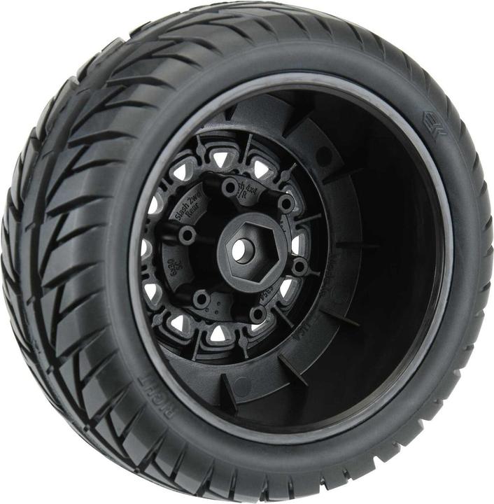 Image du produit Proline Roues complètes Street Fighter SC 2.2/3.0 SC 1:10, 2 pièces