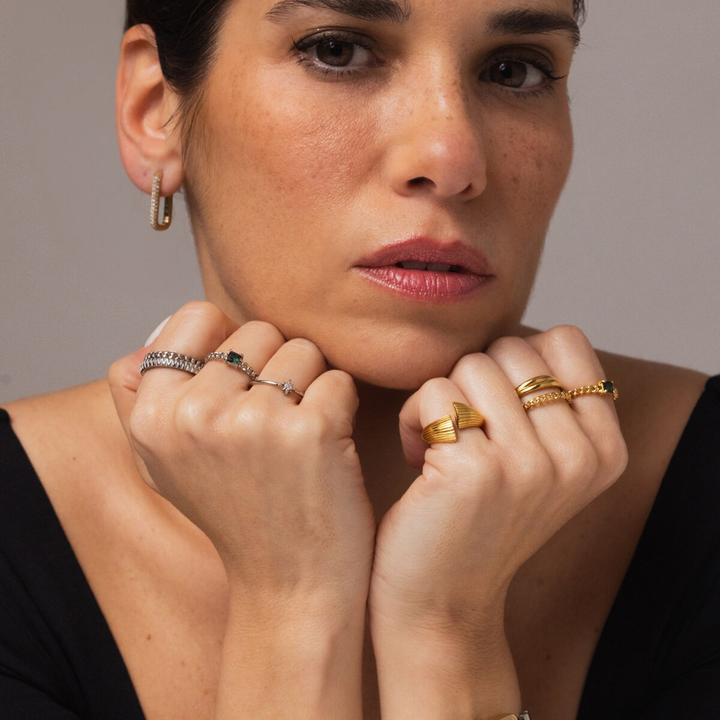 Productafbeelding One Damenring Jewels OJNYR40G-6 Gold (6)