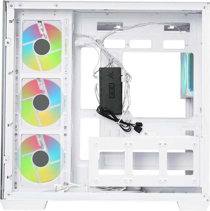 Image du produit Itek Dark Cave Aku (mATX, ATX, Mini-ITX)