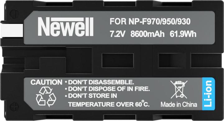 Actual product image Newell Np-f970 (Camera battery)