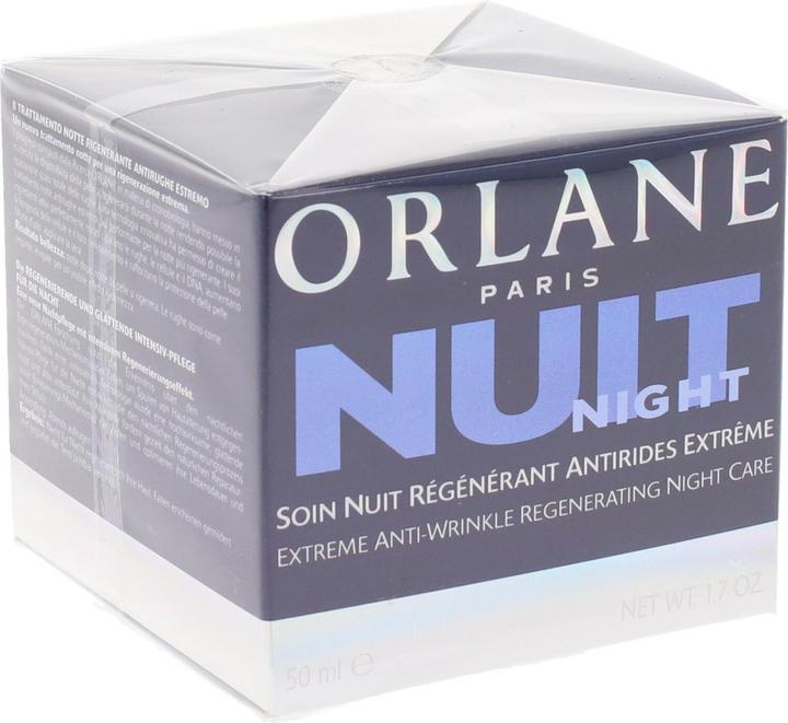 Image du produit Orlane Soin de nuit régénérant Extreme Line-Reducing Extreme Anti-Wrinkle (50 ml)