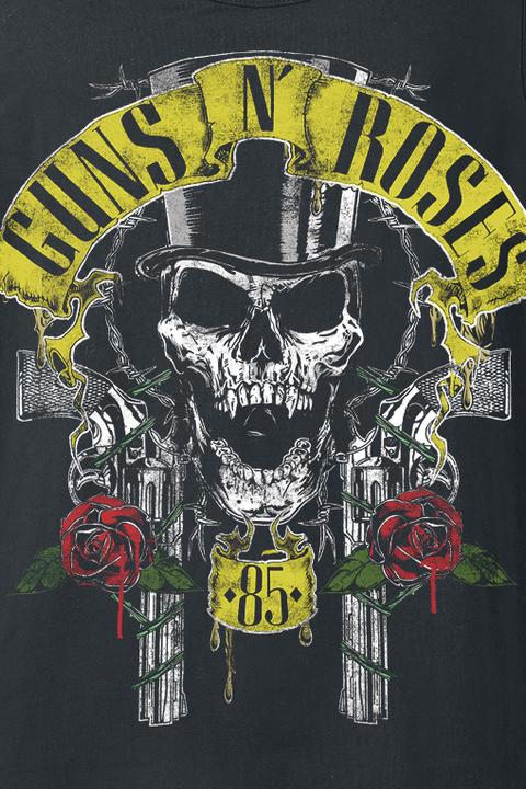 Produktbild Guns N Roses Top Hat (M)