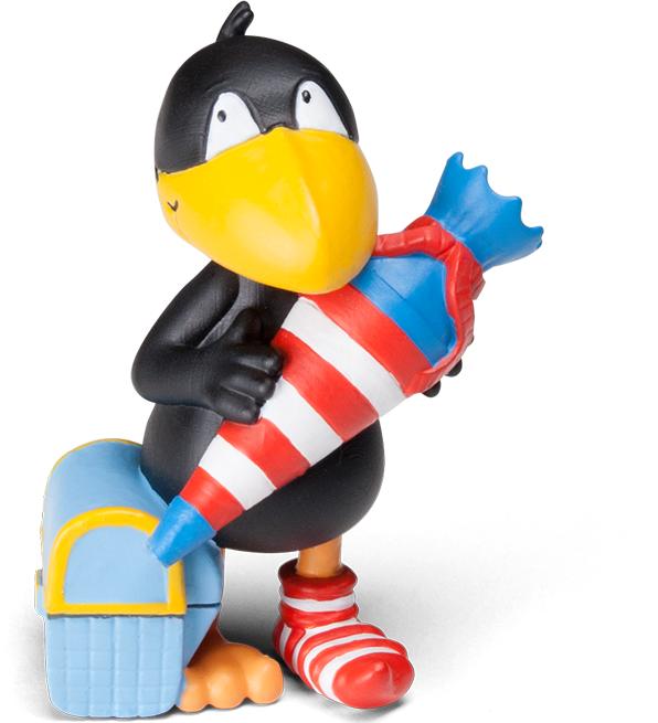 Actual product image Tonies Audio book Tonie : Der kleine Rabe Socke - Alles Schule. (German)