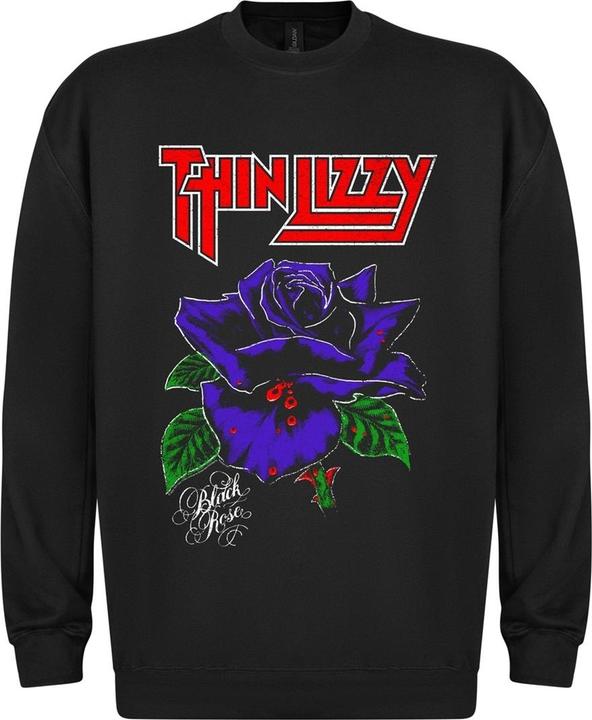 Actual product image Thin Lizzy Black Rose CSW (Sweater) (L)