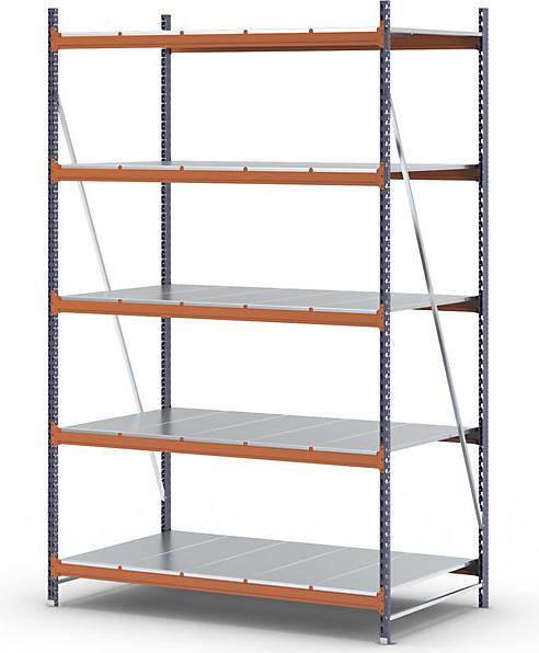 Actual product image kaiserkraft Wide span shelving