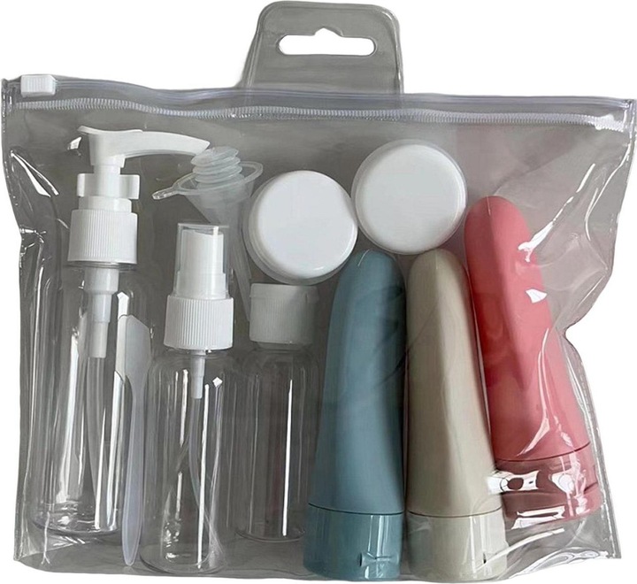 Produktbild JTI Reiseverpackung - Leerflaschen - 11 Teile