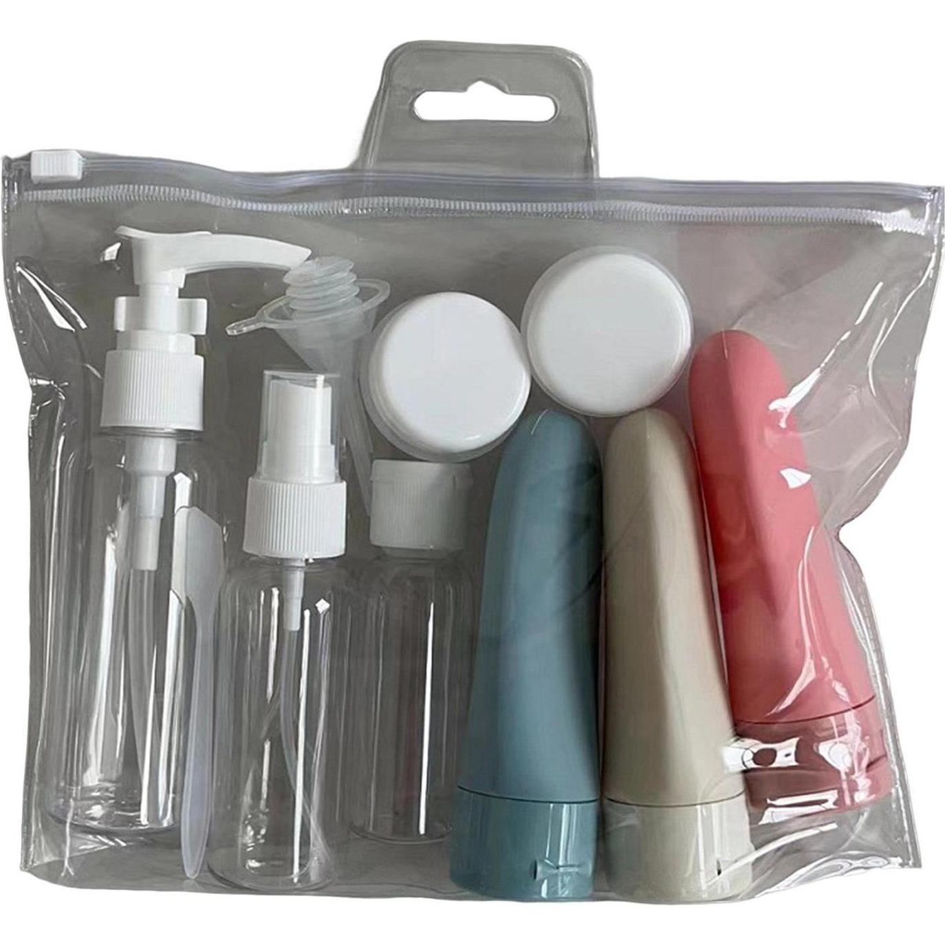 Thumbnail - JTI, Packsack, Reiseverpackung - Leerflaschen - 11 Teile, Mehrfarbig