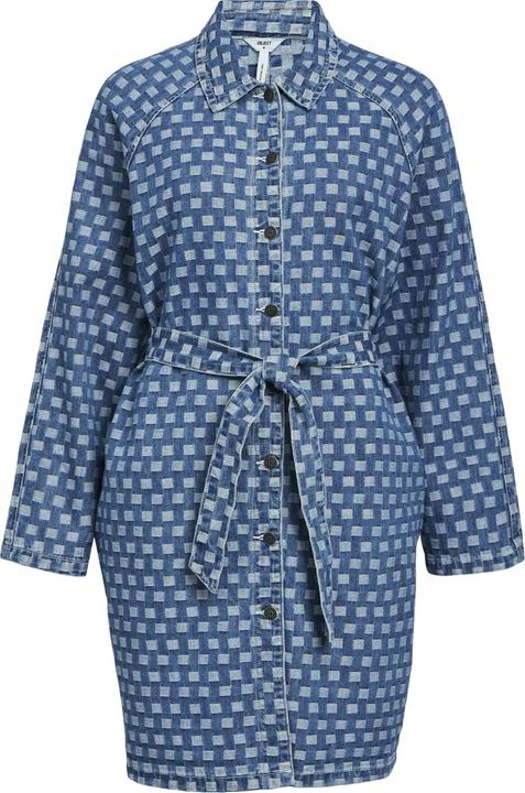 Produktbild Object Gemusterte Jeanskleid (XS)
