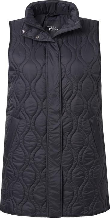 Actual product image Ulla Popken HYPRAR Ogee Quilted Vest (58)
