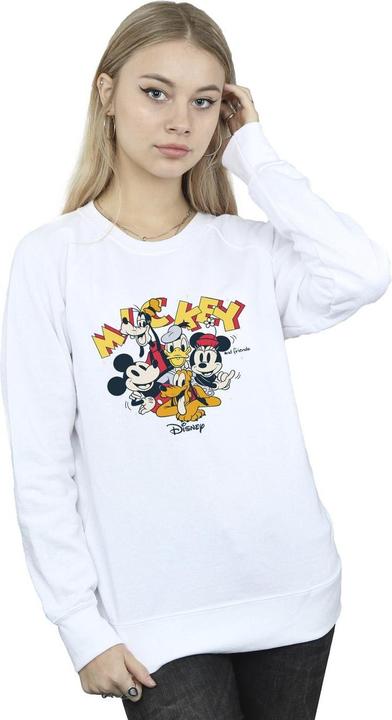 Produktbild Disney Mickey Mouse Group Sweatshirt (L)