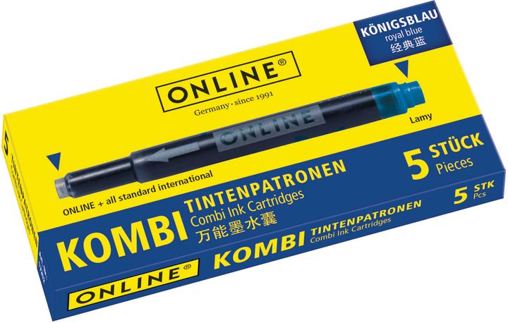 Online Kombi (1 Stück, Blau)