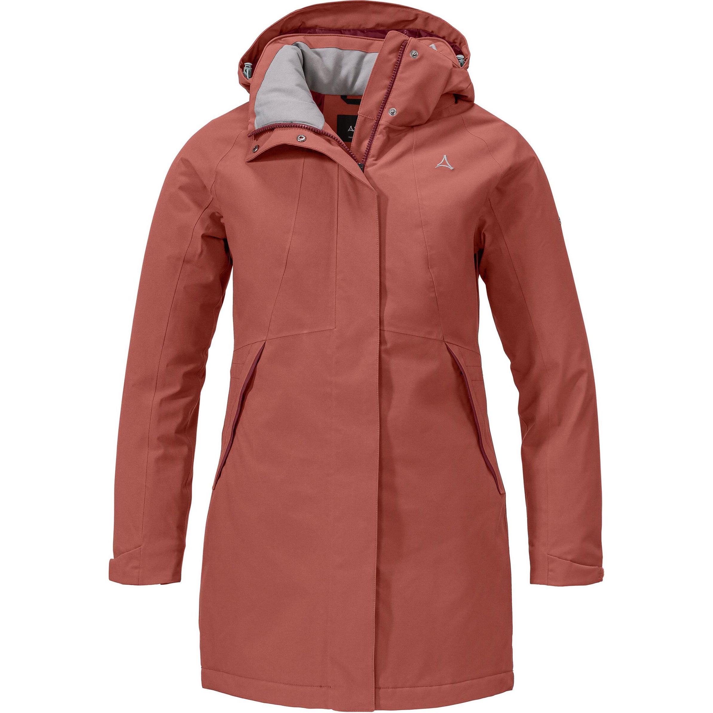 Schöffel, Damen, Jacke, Women's Insulated Jacket Bastianisee (46), Rot, 46