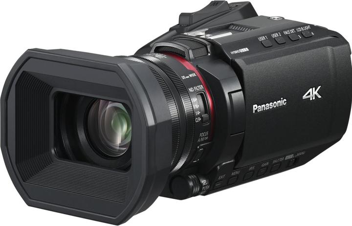Panasonic HC-X1200E schwarz (8.29 Mpx, 60p, 24 x)