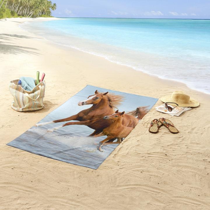 Actual product image Good Morning Strandtuch "Free" (75 x 150 cm)