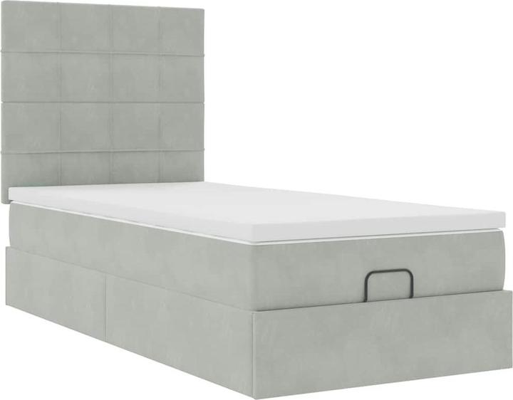 Image du produit vidaXL Ottoman-Bett (90 x 190 cm)