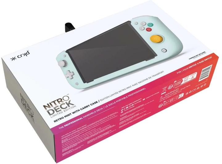Produktbild CRKD Nitro Deck Retro for Switch & OLED Switch Limited Edition (Switch OLED, Switch)