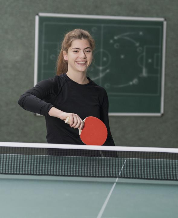 Actual product image Betzold Sport Table tennis bats Flash, set of 10