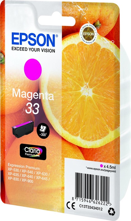 Produktbild Epson 33 Claria Premium (M)