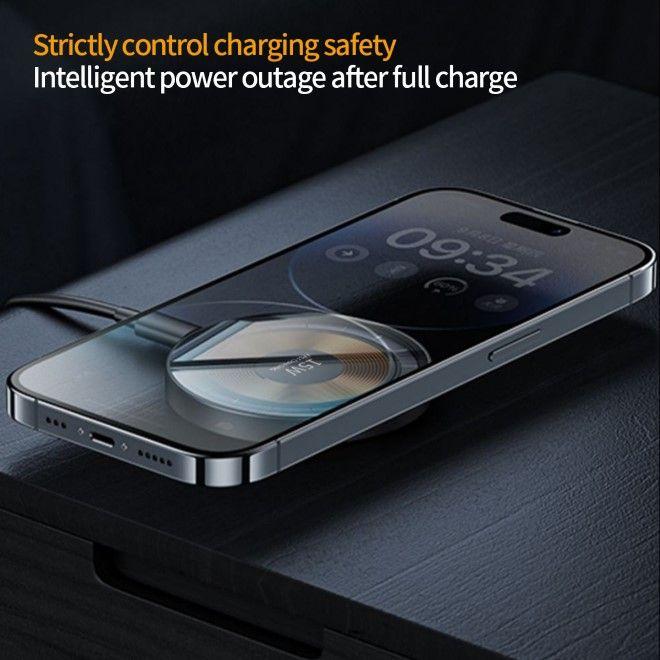 Produktbild MU Classic 2in1 MagSafe 15W Wireless Charger (15 W)