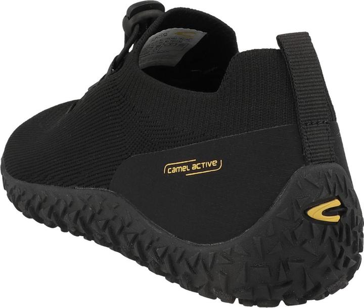Actual product image Camel Active Sneaker textile/synthetic SCHWARZ (40)