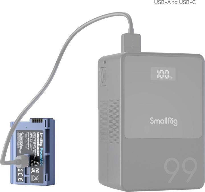 Image du produit SmallRig EN-EL15c (Batterie de l'appareil photo)