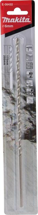 Actual product image Makita Betonbohrer 6x250 mm - E (6 millimetres)