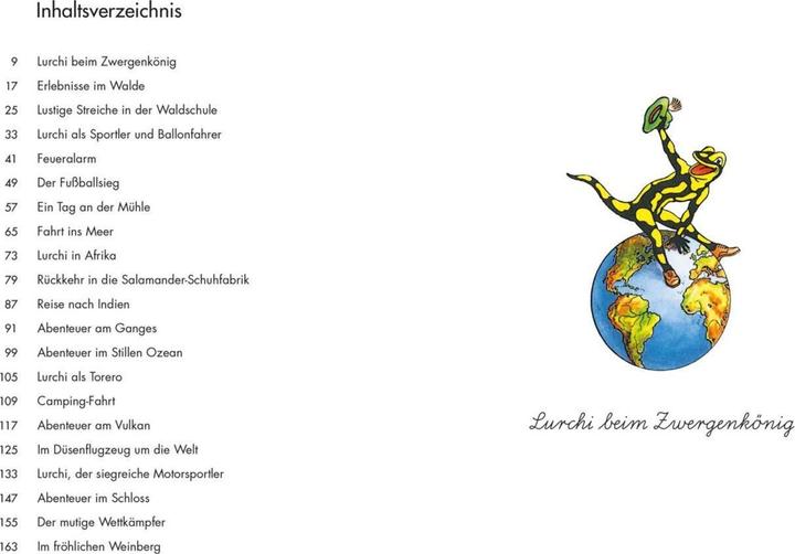 Image du produit Lurchis Abenteuer 1: Das lustige Salamanderbuch (Allemand, Erwin Kühlewein, 2019)