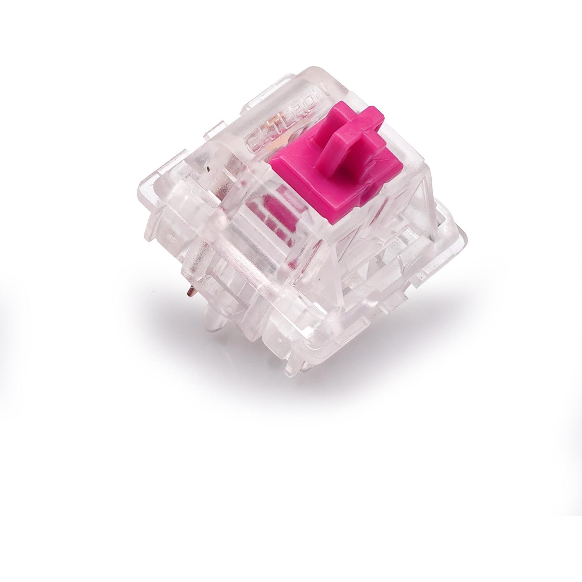 Thumbnail - Keychron Key Gateron Aliaz Silent Tactile 80gf G117, Maus + Tastatur Zubehör, Rosa