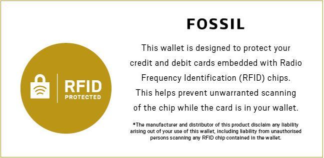 Produktbild Fossil Derrick RFID Magnetic Multicard