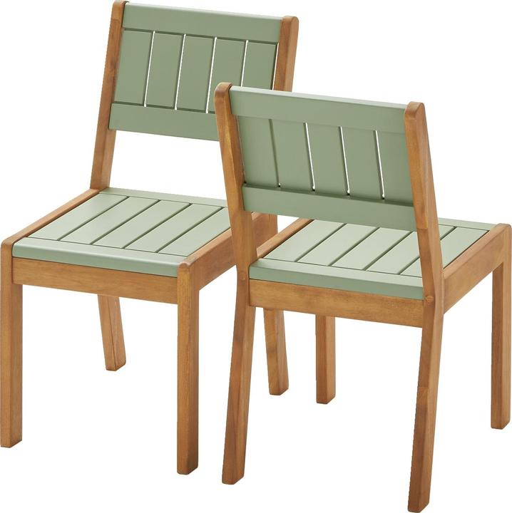 Produktbild Vertbaudet 2er-Set Kinder Outdoor-Stühle „Summer“ (Kindersitzgruppe)