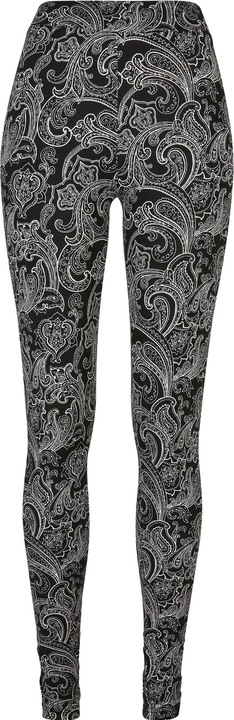 Actual product image Urban Classics Ladies Soft AOP Leggings - 16531 (XS)