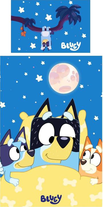 Bluey wendbar BettwäscheSet